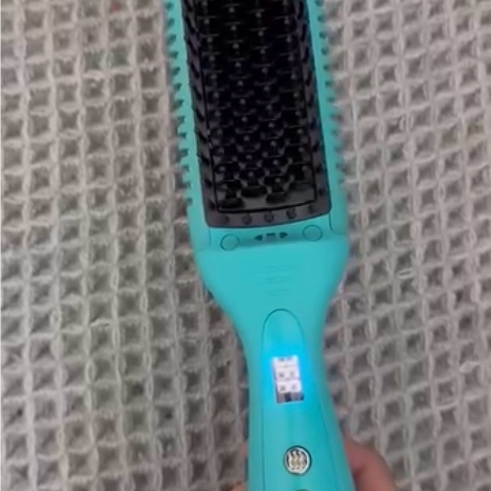 Moroccanoil Turquoise Hair Straightening Brush